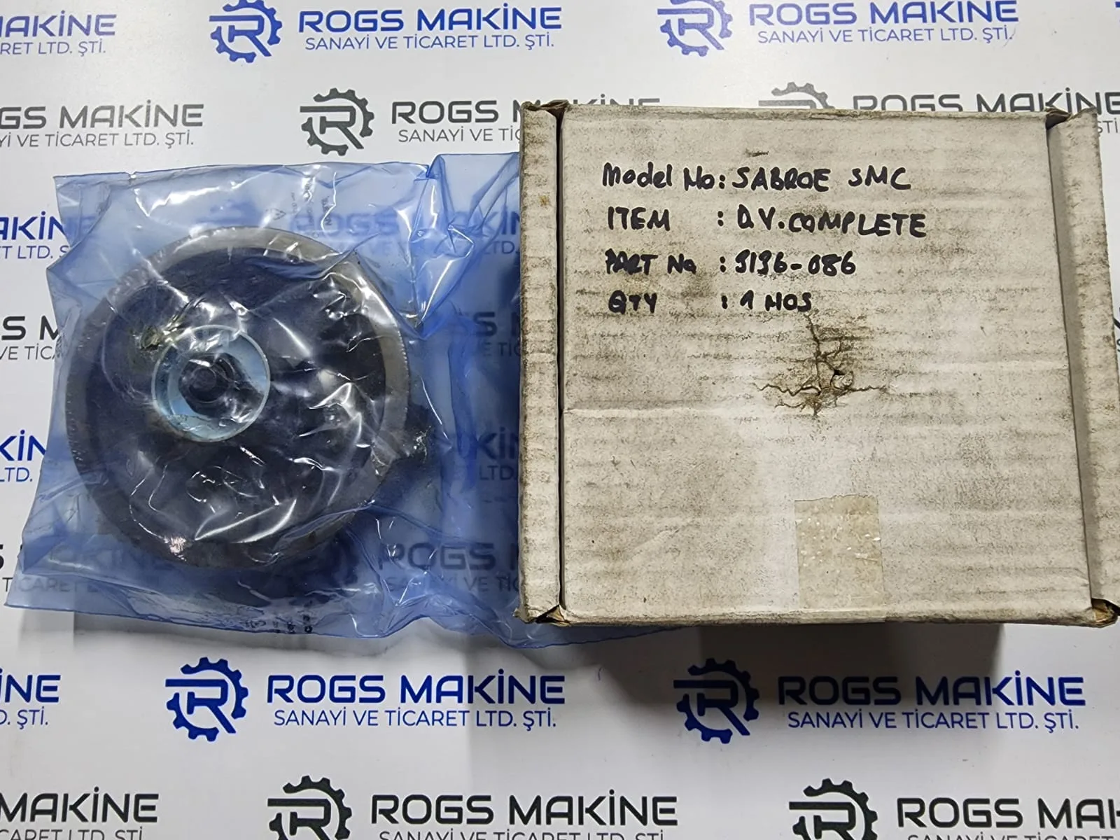Sabroe Discharge Valve Complete 3136-086