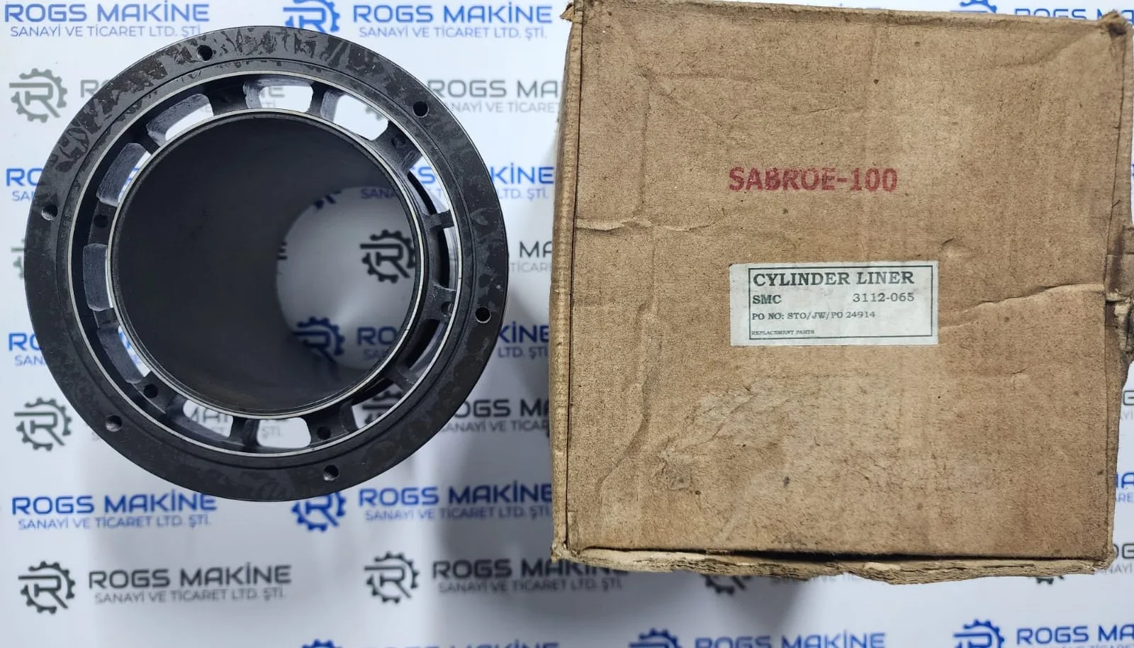 Sabroe Cylinder Liner 3112-065