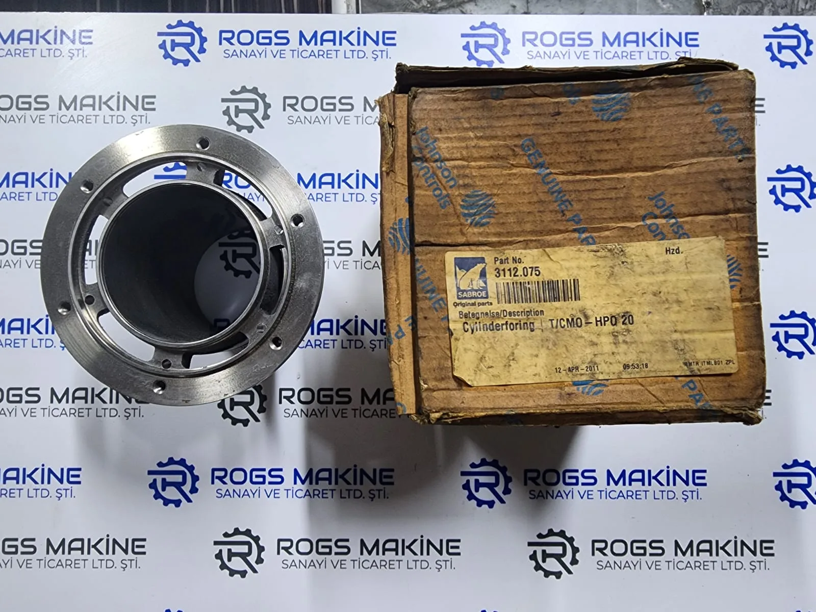 Sabroe Cylinder Liner 3112.075