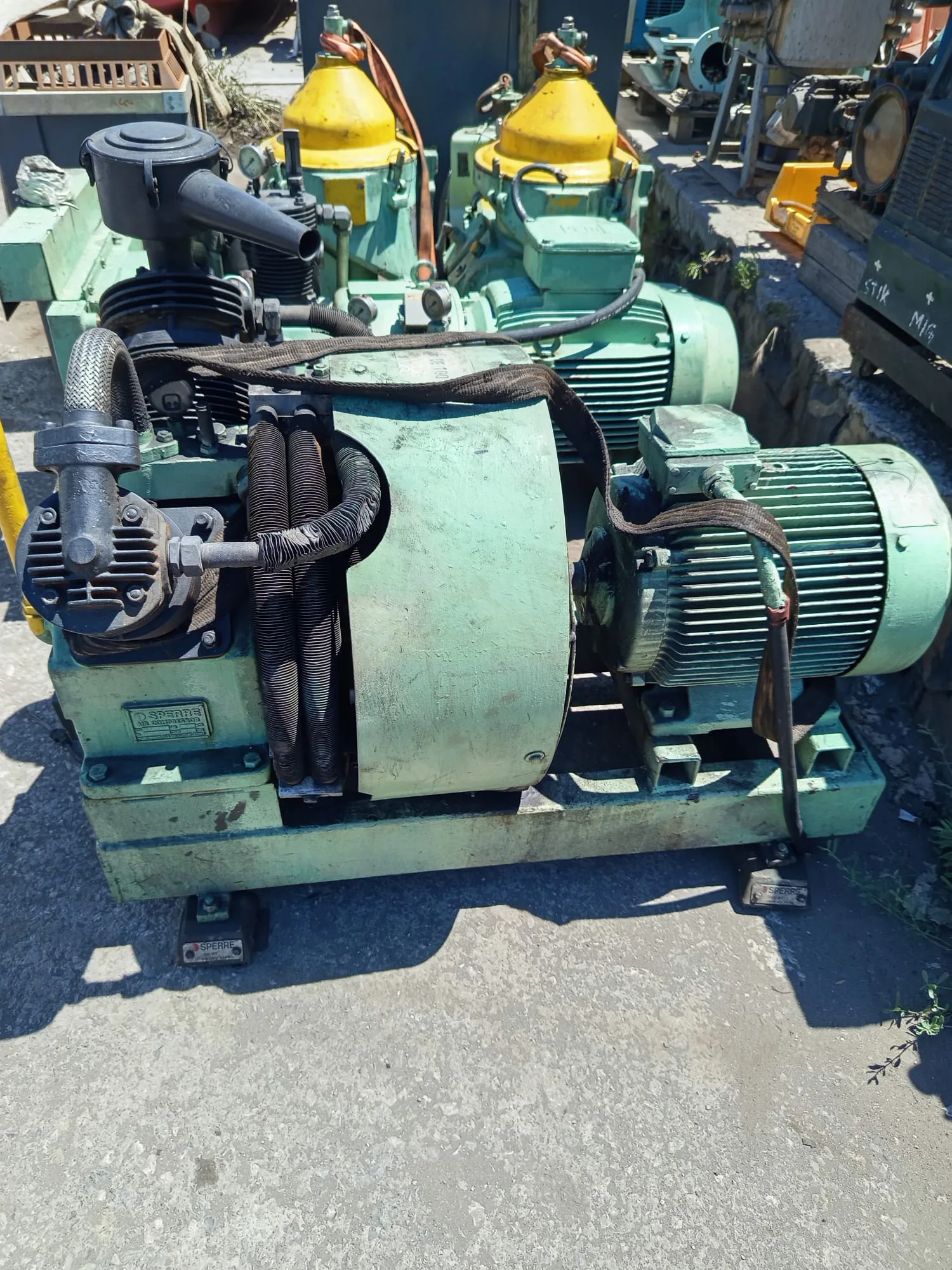 Sperre HL2/160 Marine Air Compressor