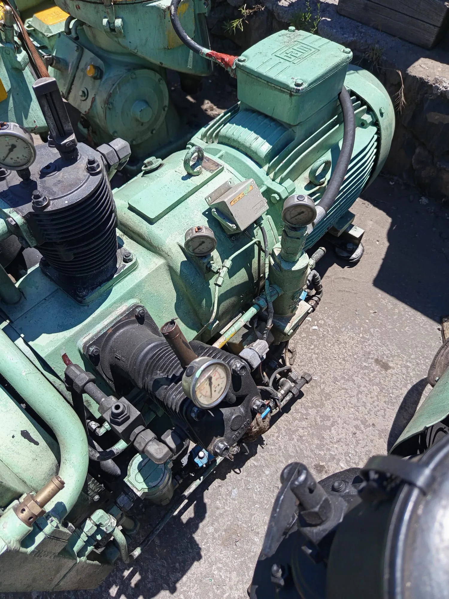 Air Compressor - Electric Motor - G&ouml;rsel 2