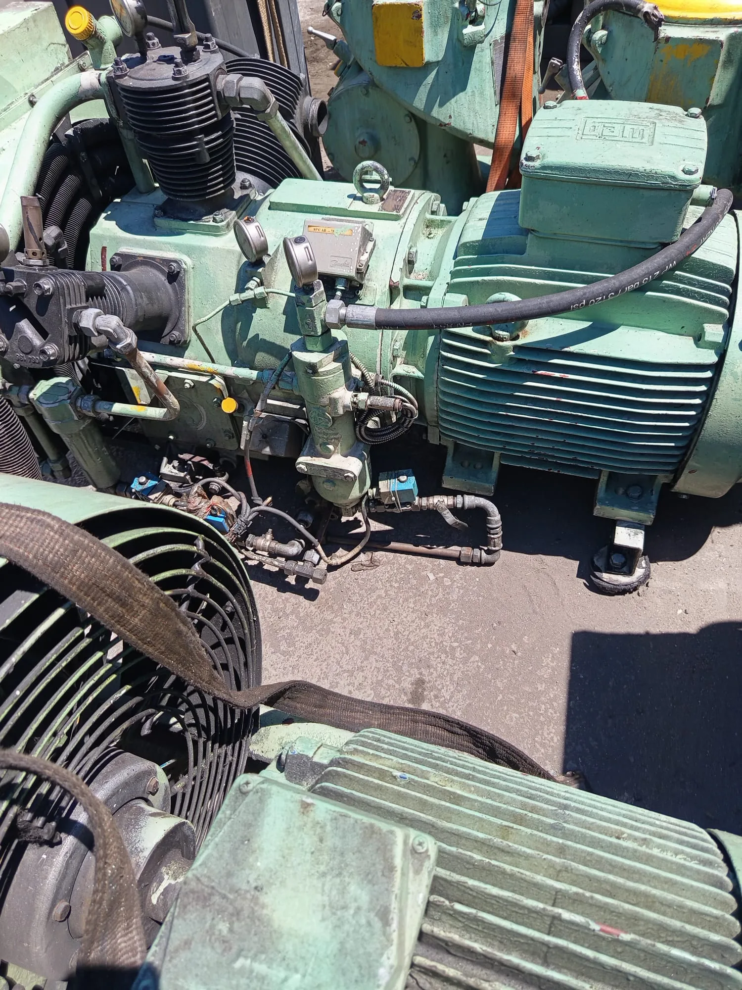 Air Compressor - Electric Motor