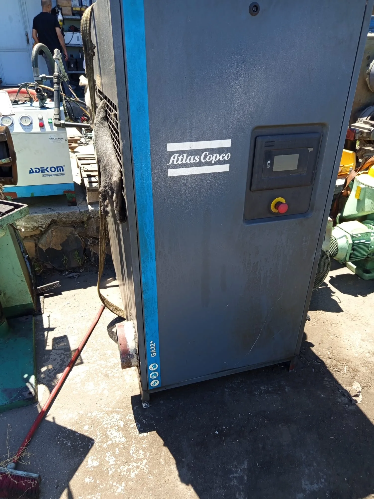Atlas Copco Air Compressor GA22+ - Image 2