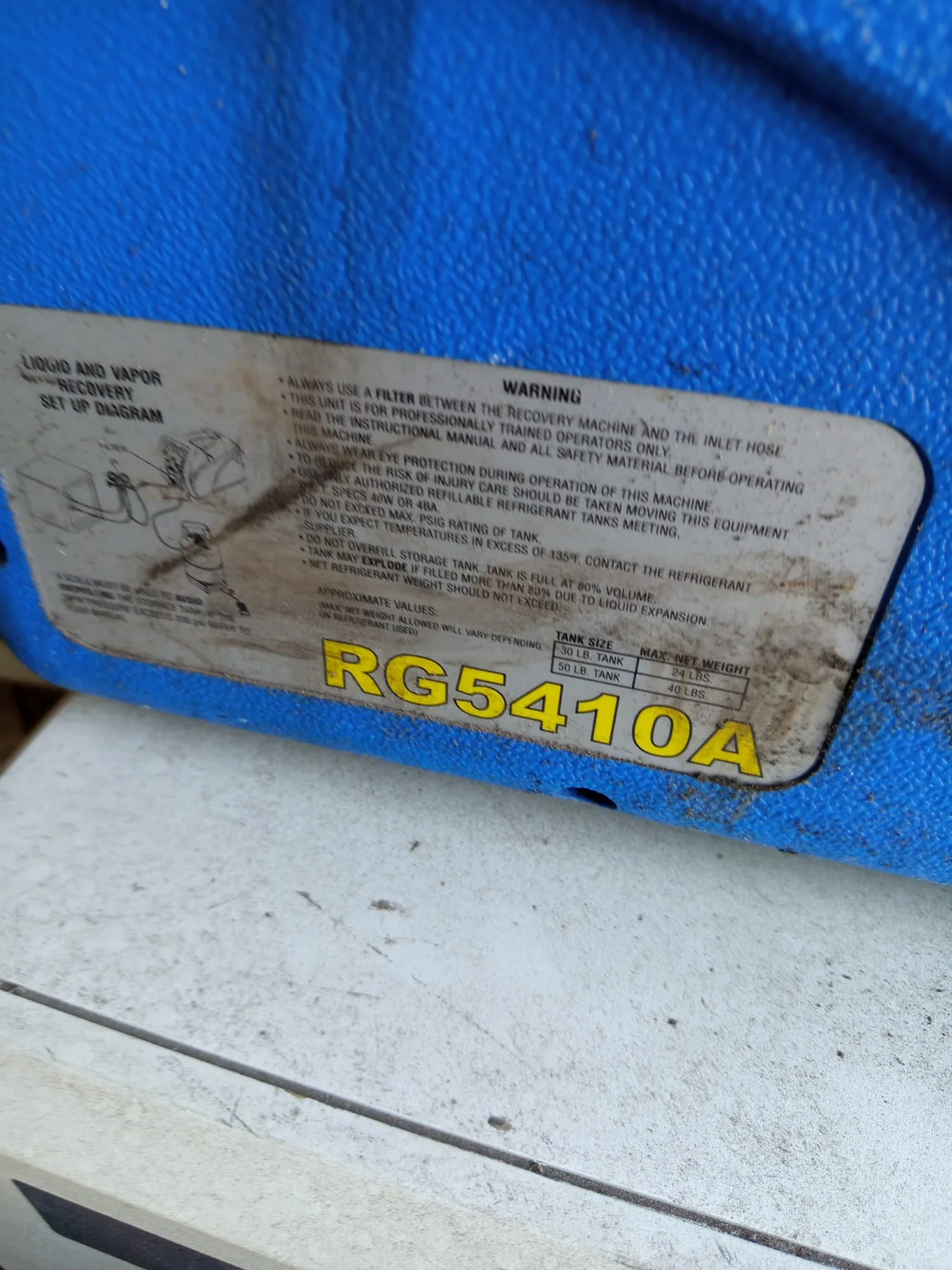 Promax RG5410A Soğutucu Gaz Geri Kazanım Cihazı - G&ouml;rsel 2