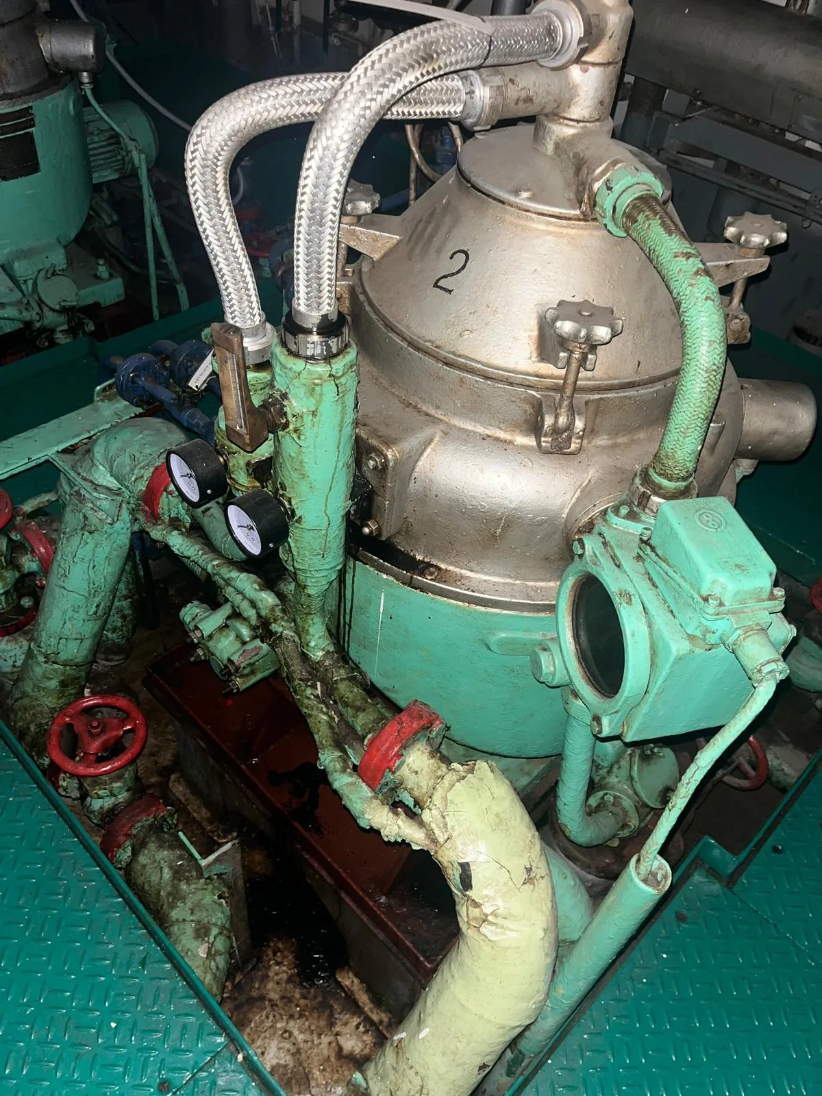 Mitsubishi SJ-2000 Yağ Purifier (Lubricating Oil Purifier) - G&ouml;rsel 2