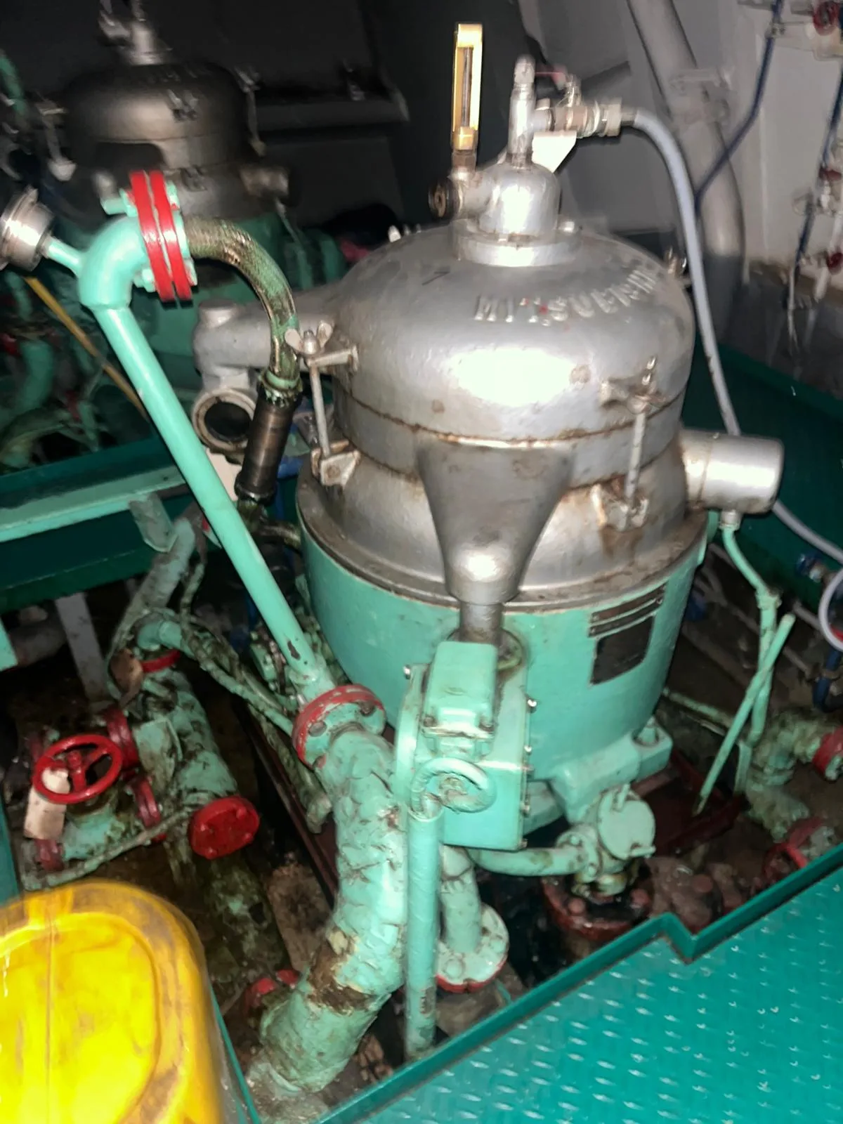Mitsubishi SJ-2000 Yağ Purifier (Lubricating Oil Purifier) - G&ouml;rsel 3