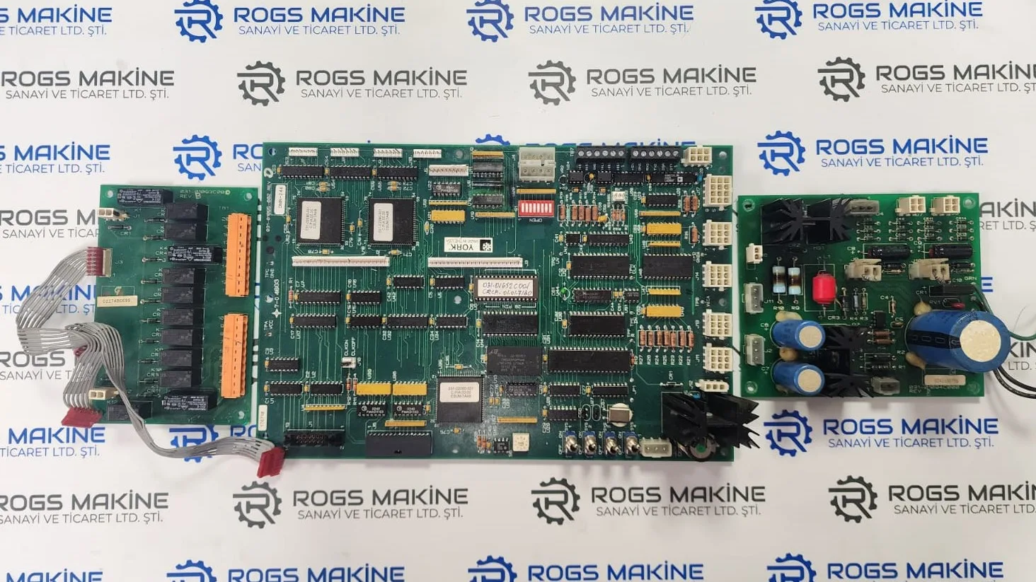 York Micro Board 031-01095-002 Rev D