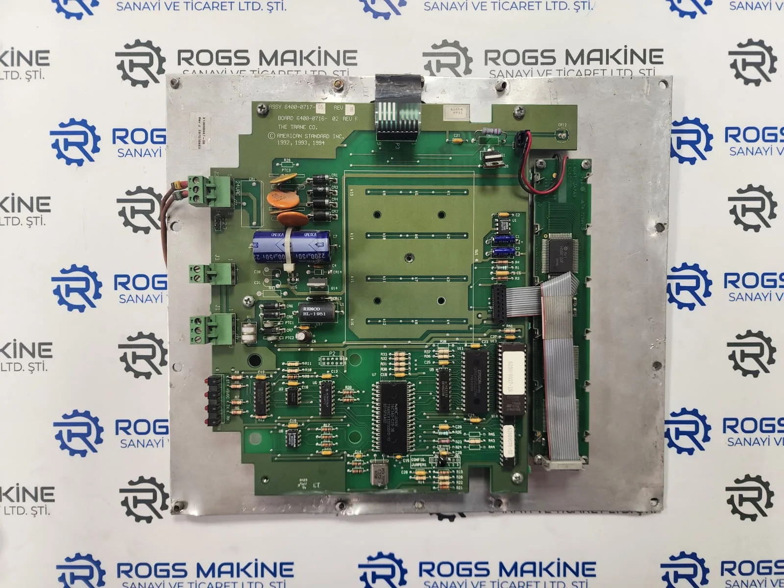 Trane Adaptive Control Operator Interface Panel X13650447-08 Rev J