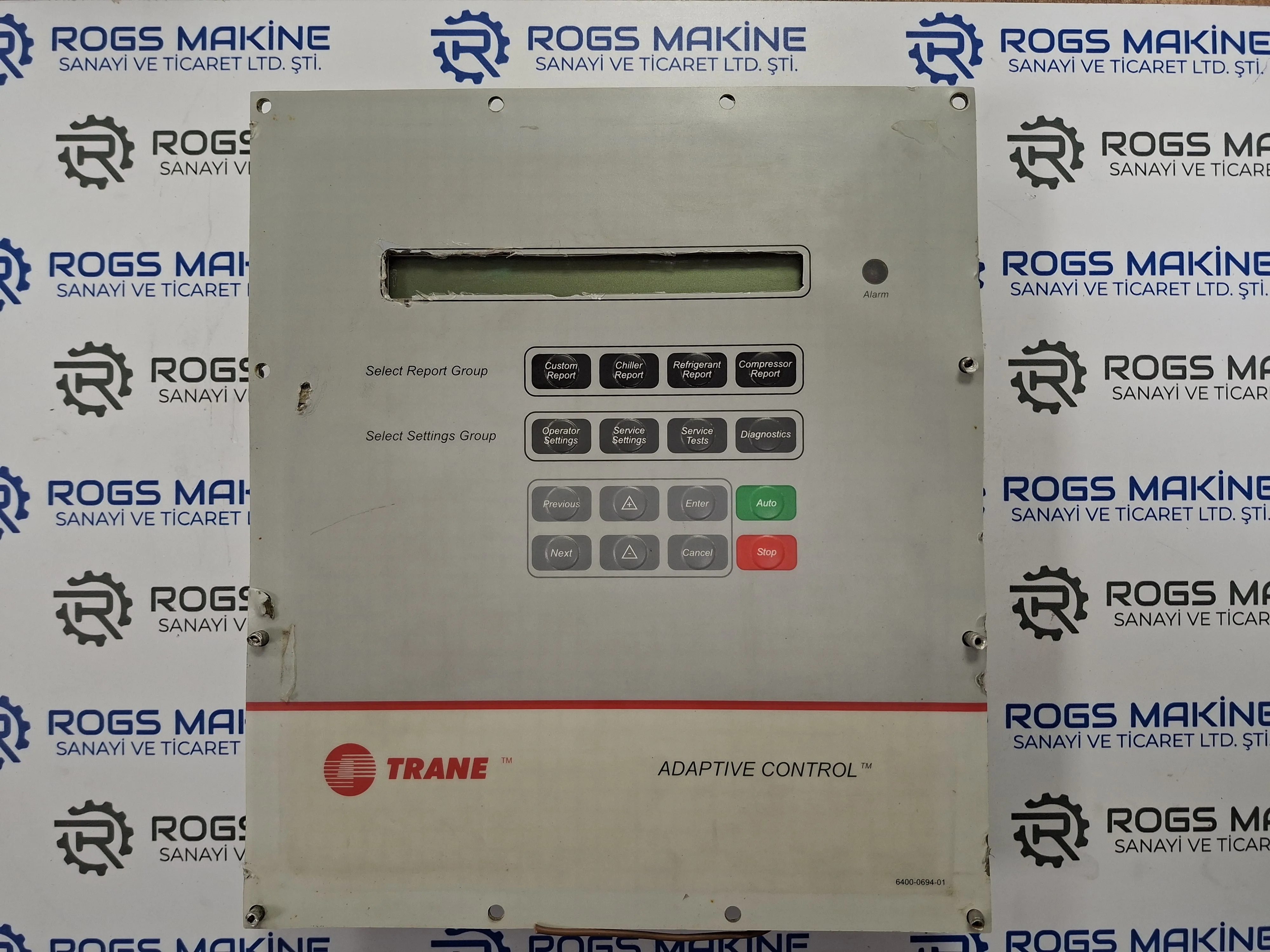 Trane Adaptive Control Operator Interface Panel X13650447-08 Rev J - G&ouml;rsel 2