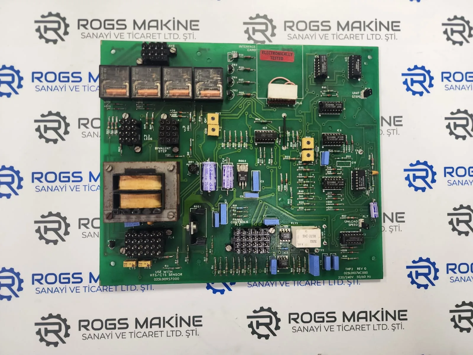 HVAC Control Board THP2 025L01075C000