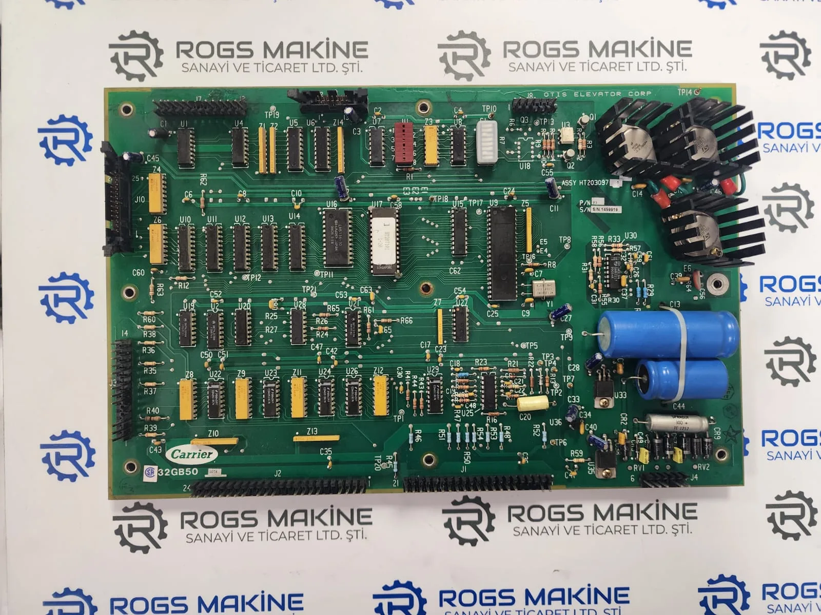 Carrier 32GB500 Microprocessor Control Board - G&ouml;rsel 2