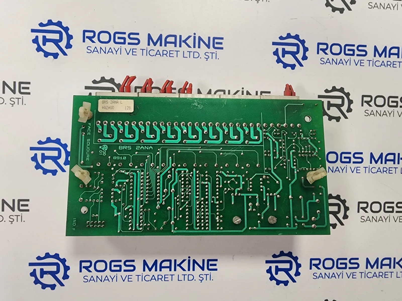 FACE Components 8RS 2ANA L Relay Output Control Board - G&ouml;rsel 2
