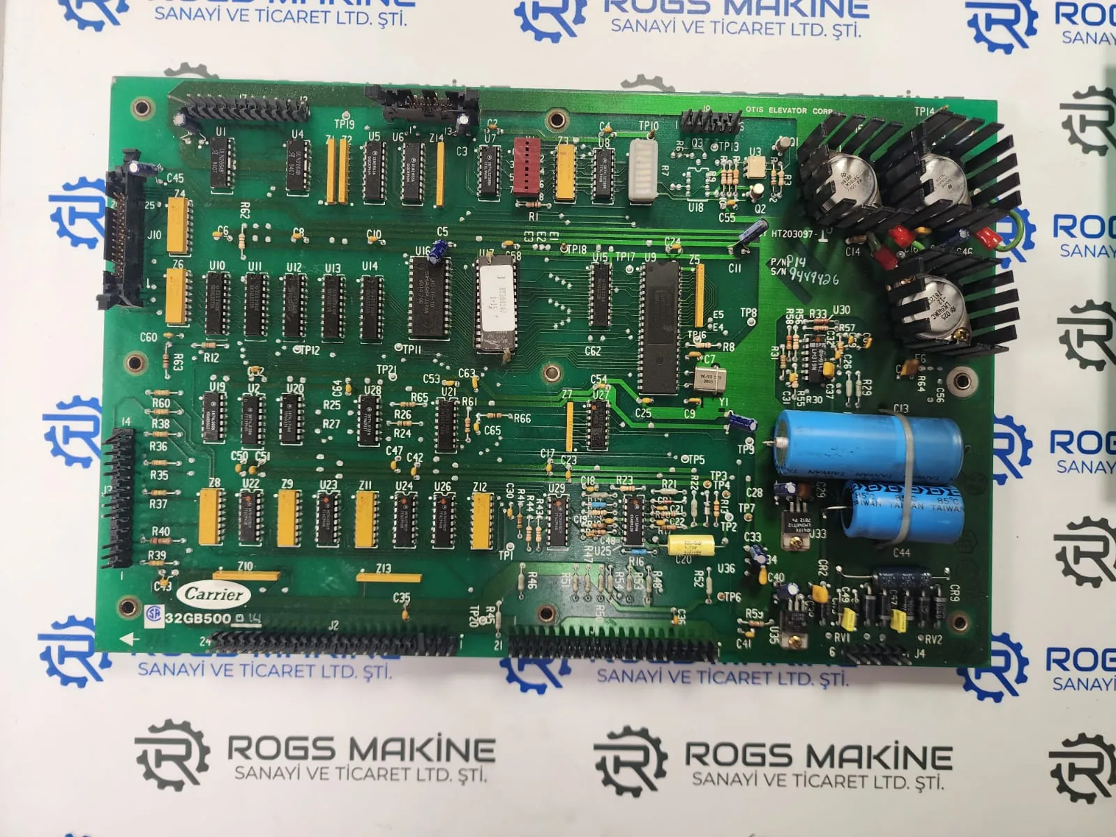 Carrier 32GB500 Microprocessor Control Board