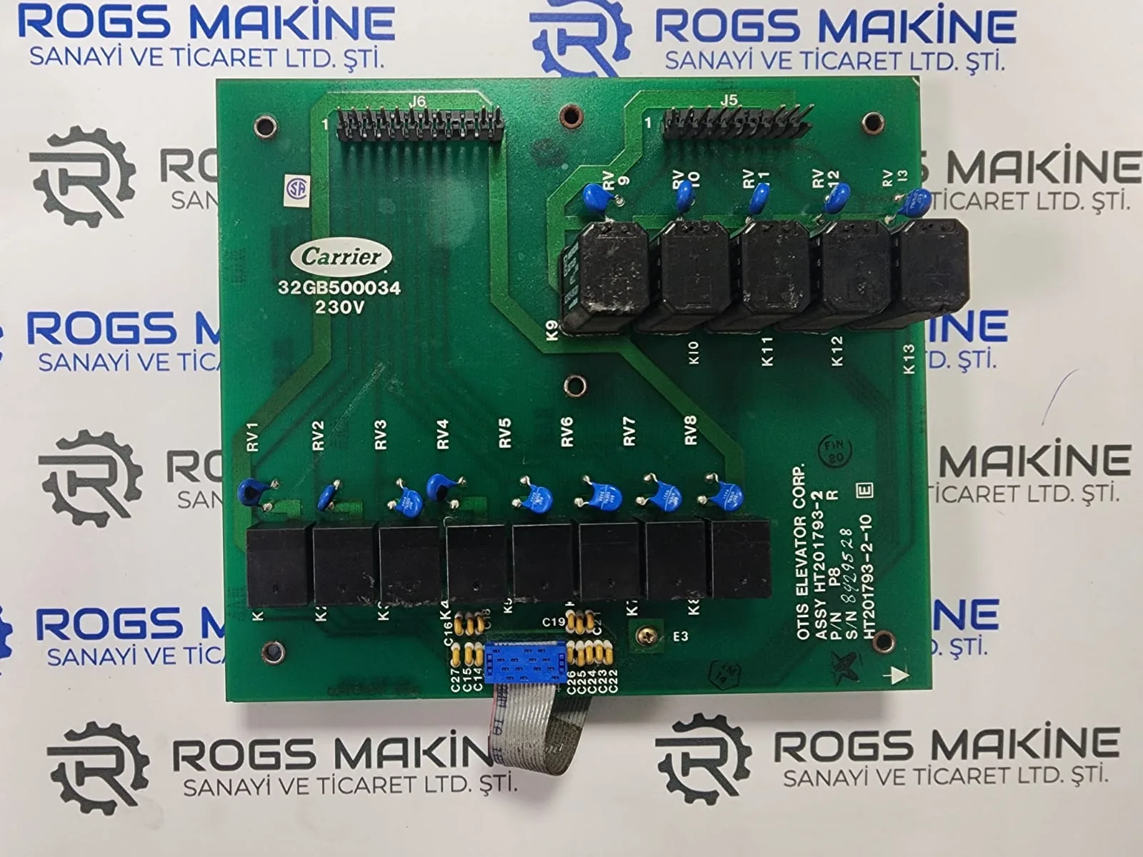 Carrier 32GB500034 Relay Output Board