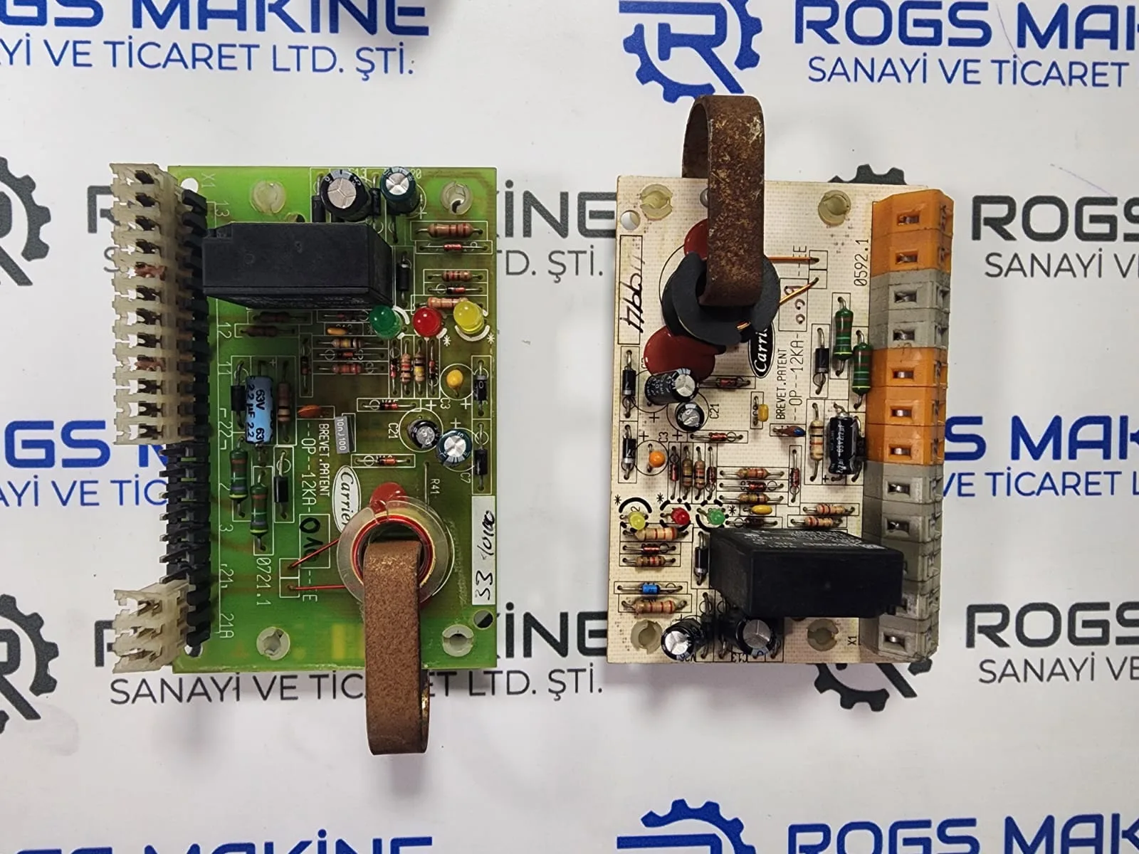 Carrier OP-12KA Current Monitoring / Protection Board