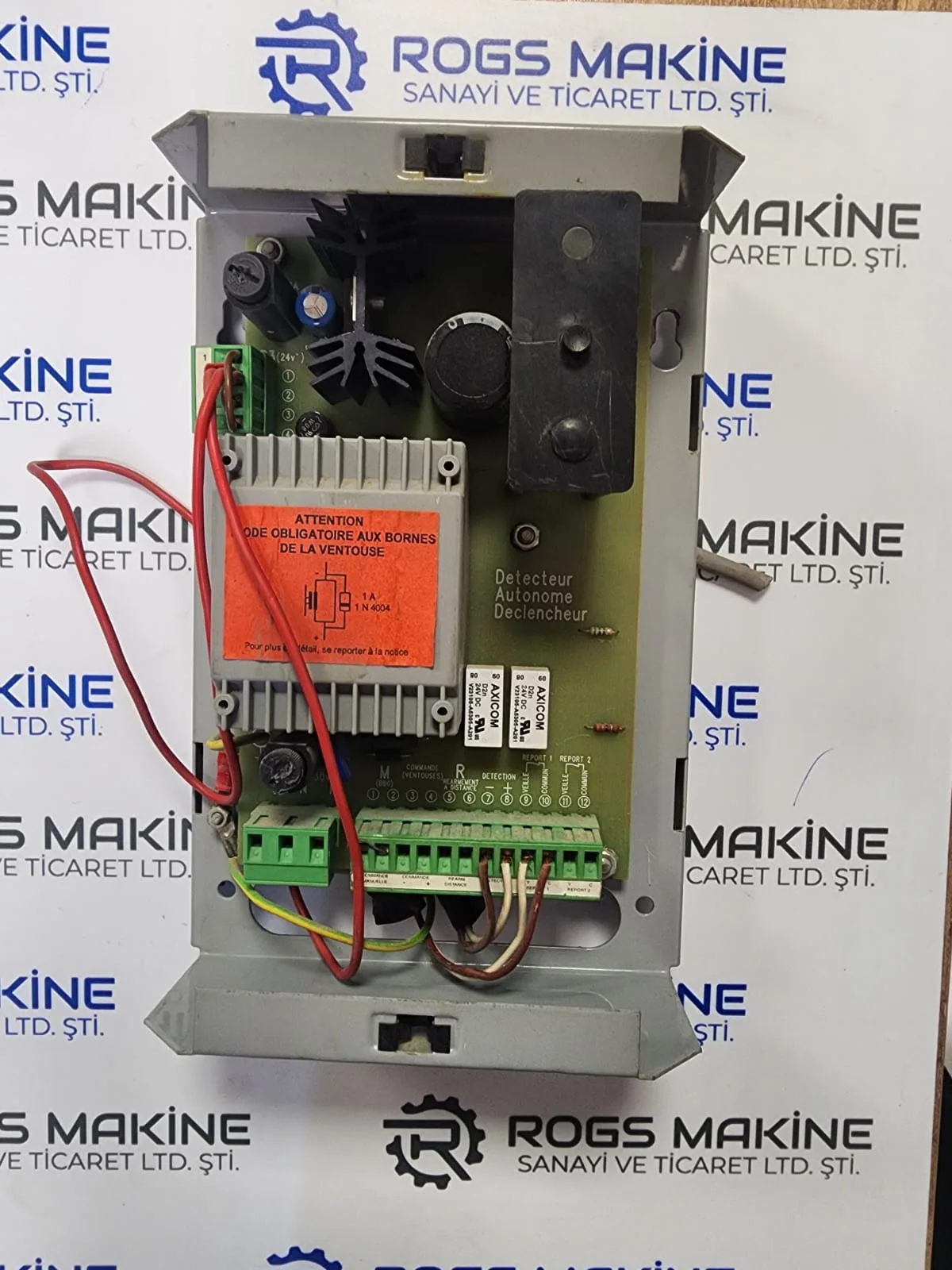 Autonomous Fire Detection & Release Control Unit