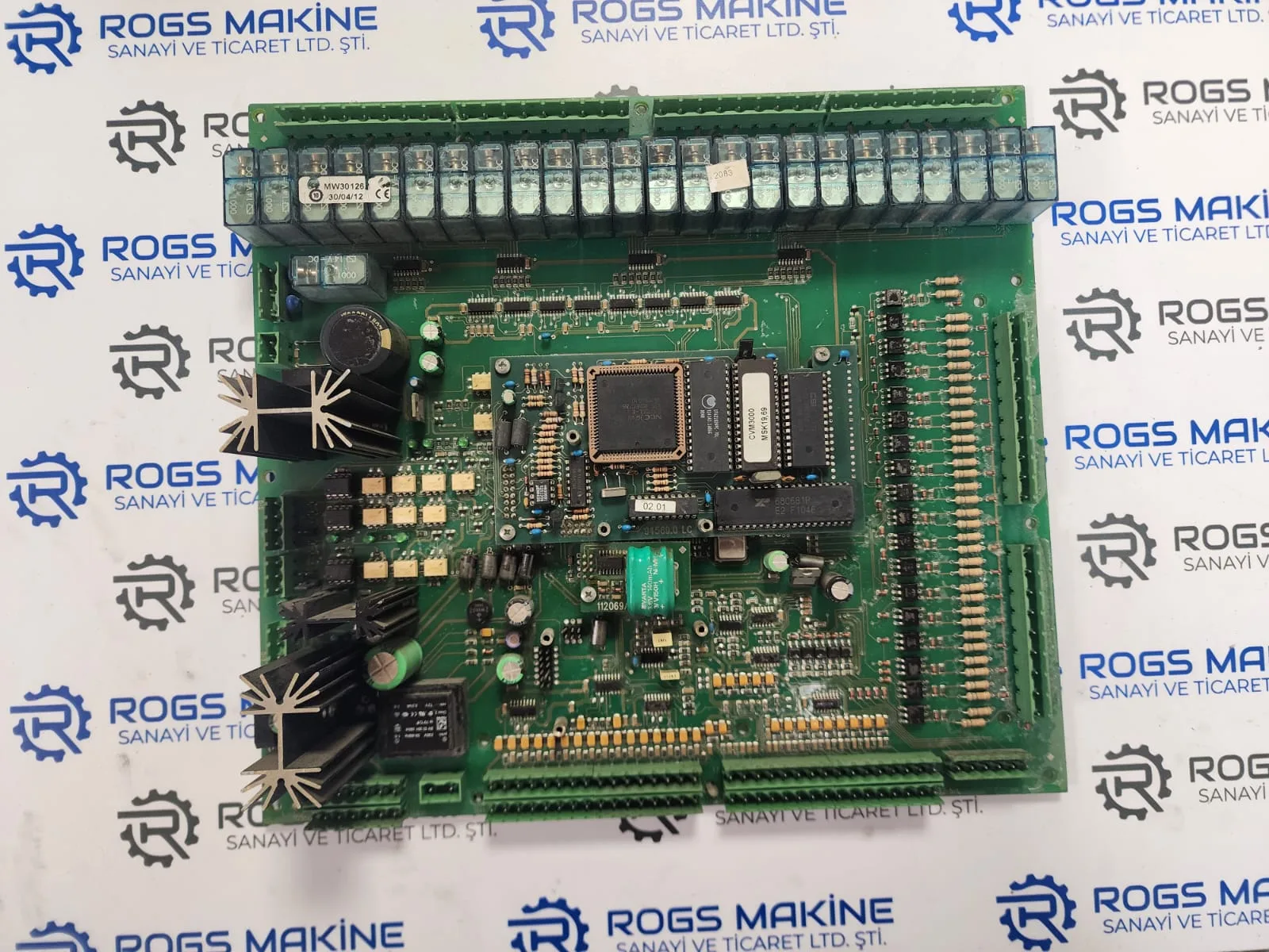 CVM3000 Chiller Main Control Board