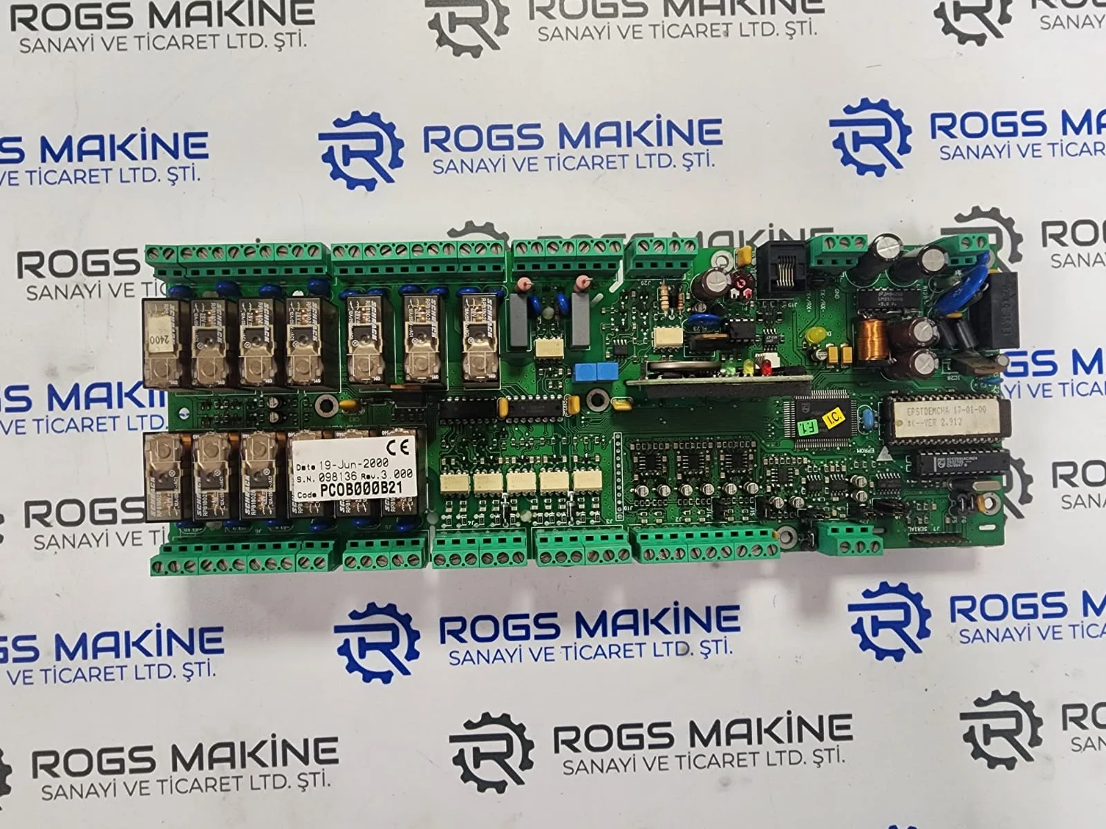 PCOB000B21 Microprocessor HVAC  Chiller Control Board