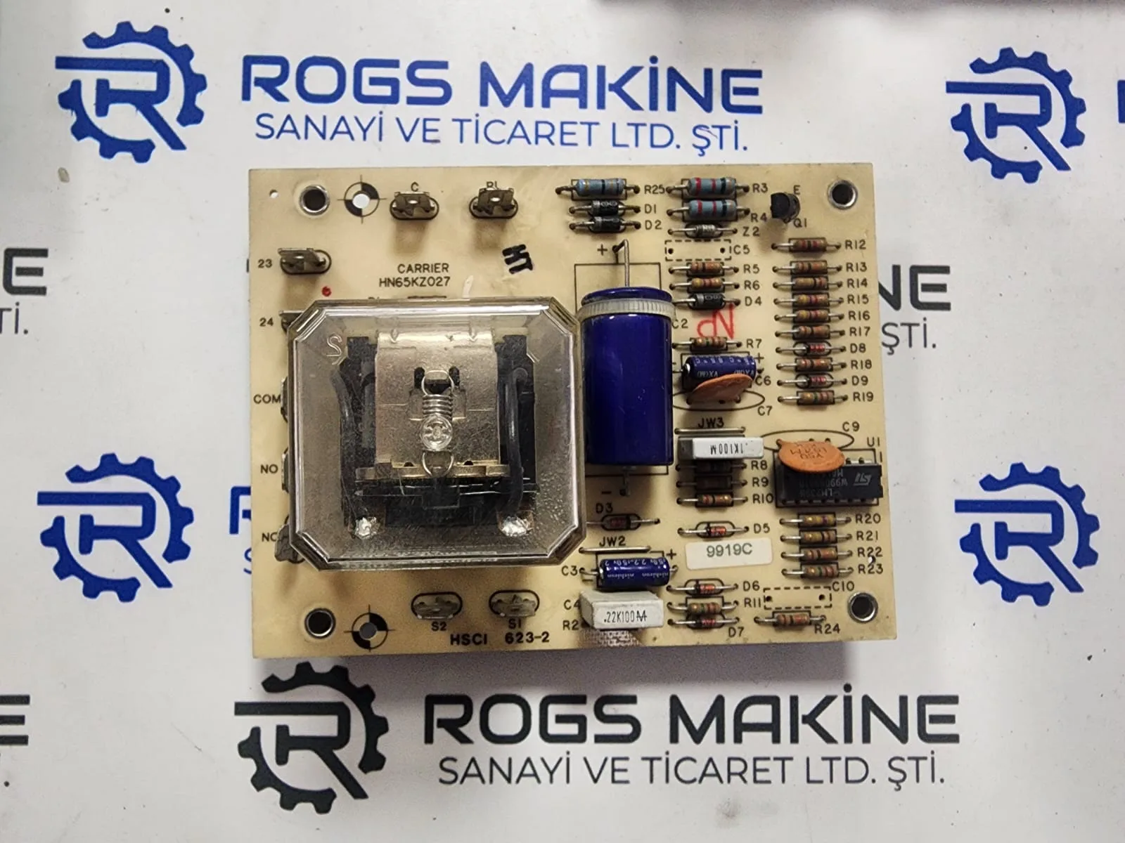 Carrier HN65KZ027 Electronic Control Module