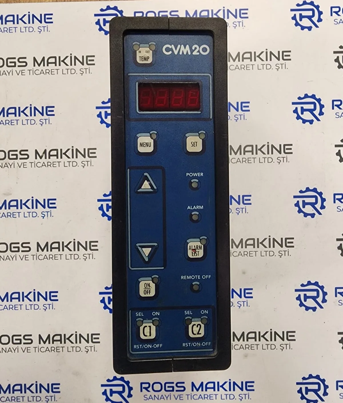 Climaveneta CVM20 Chiller Control Panel