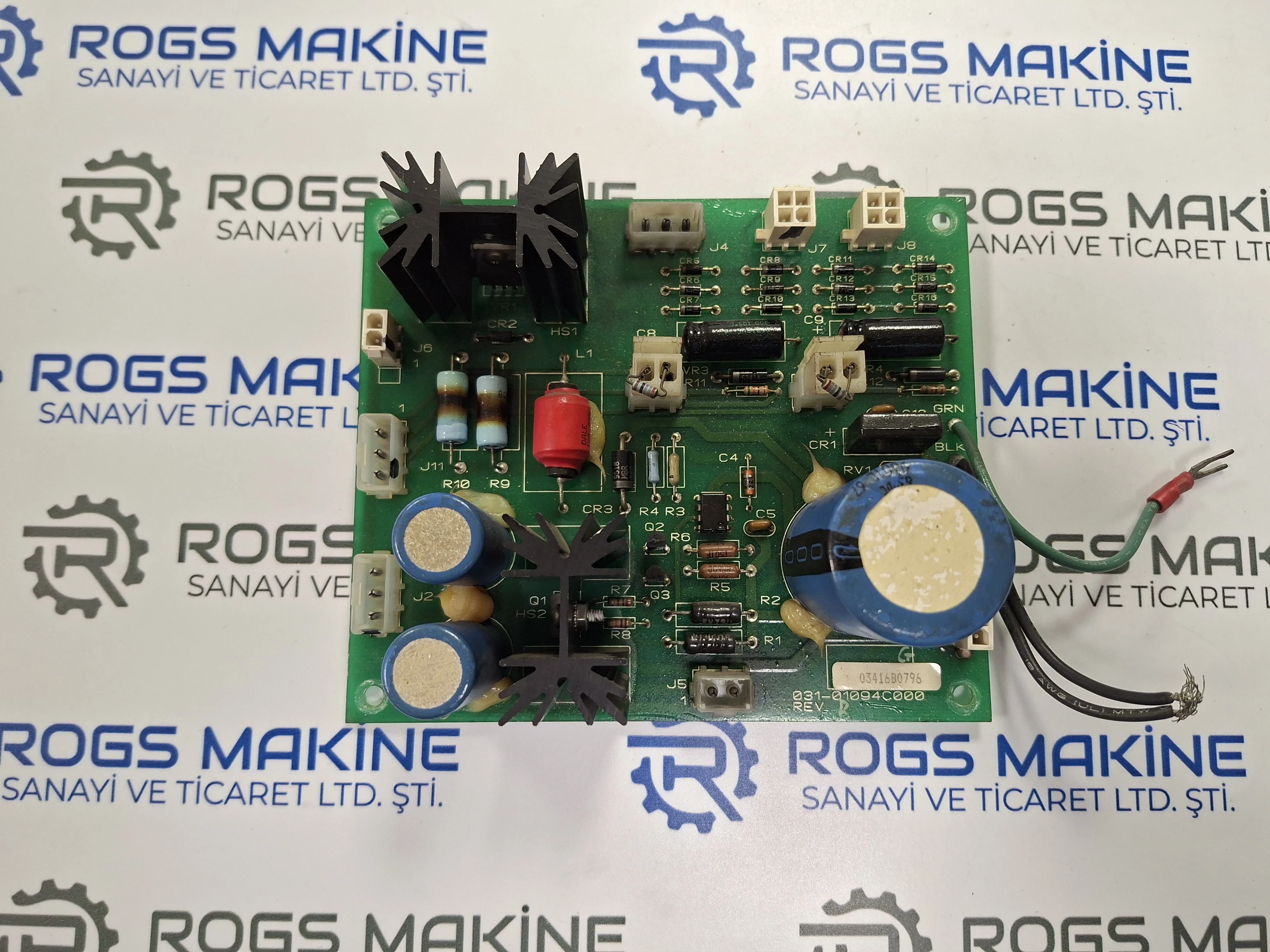 York 031-01094C000 Power Supply Board