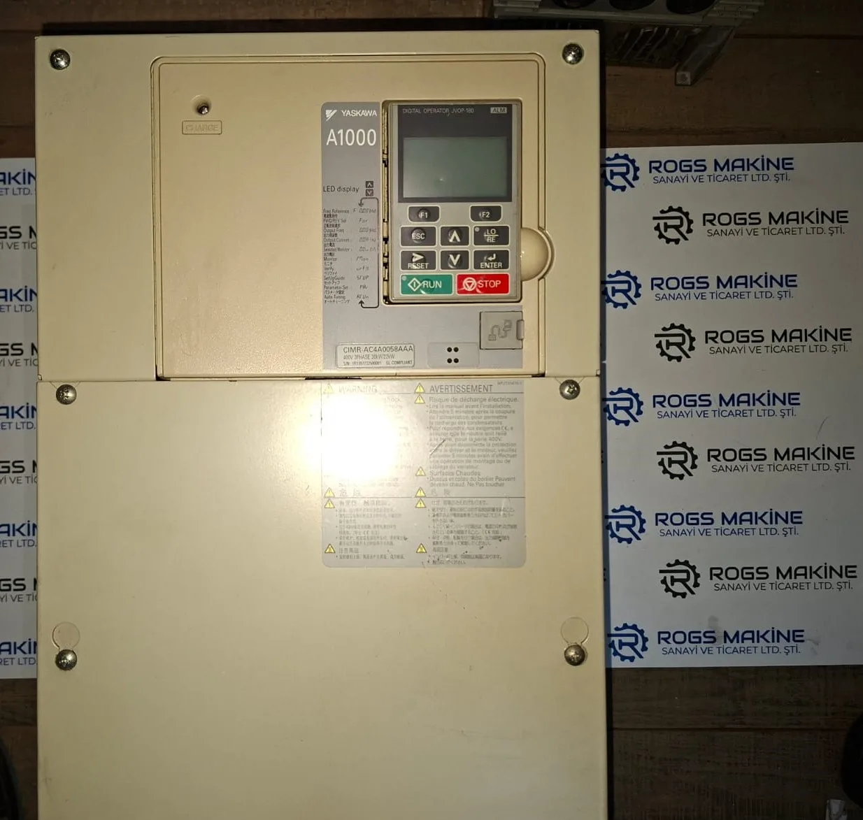 Yaskawa A1000 AC Drive CIMR-AC4A0058AAA