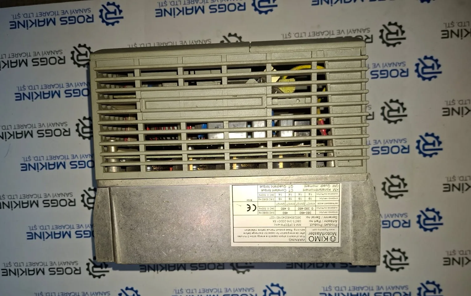KIMO MotorMaster MM 6.0 FECPM-EMC AC Drive - G&ouml;rsel 2