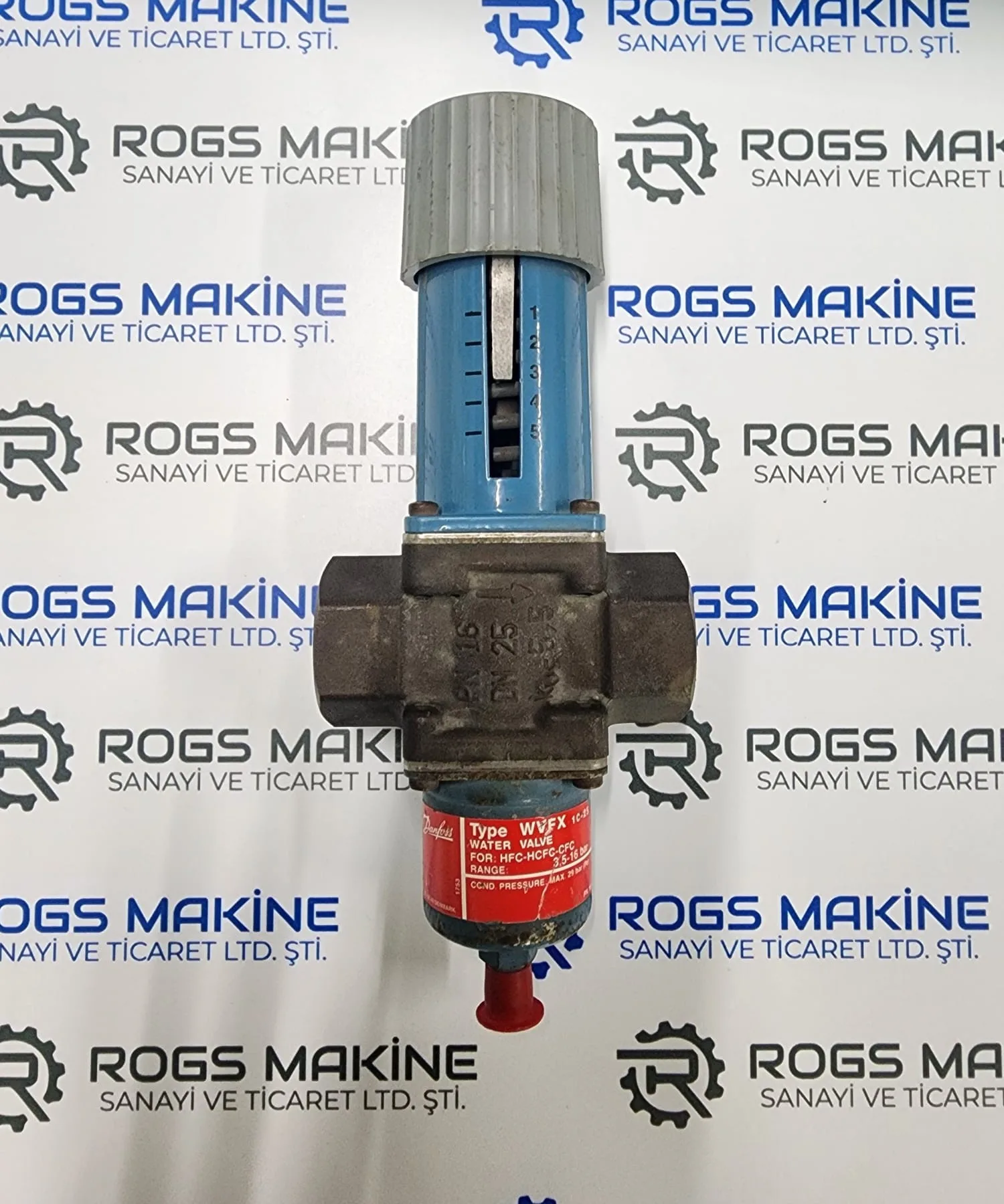Danfoss WVFX Water Regulating Valve