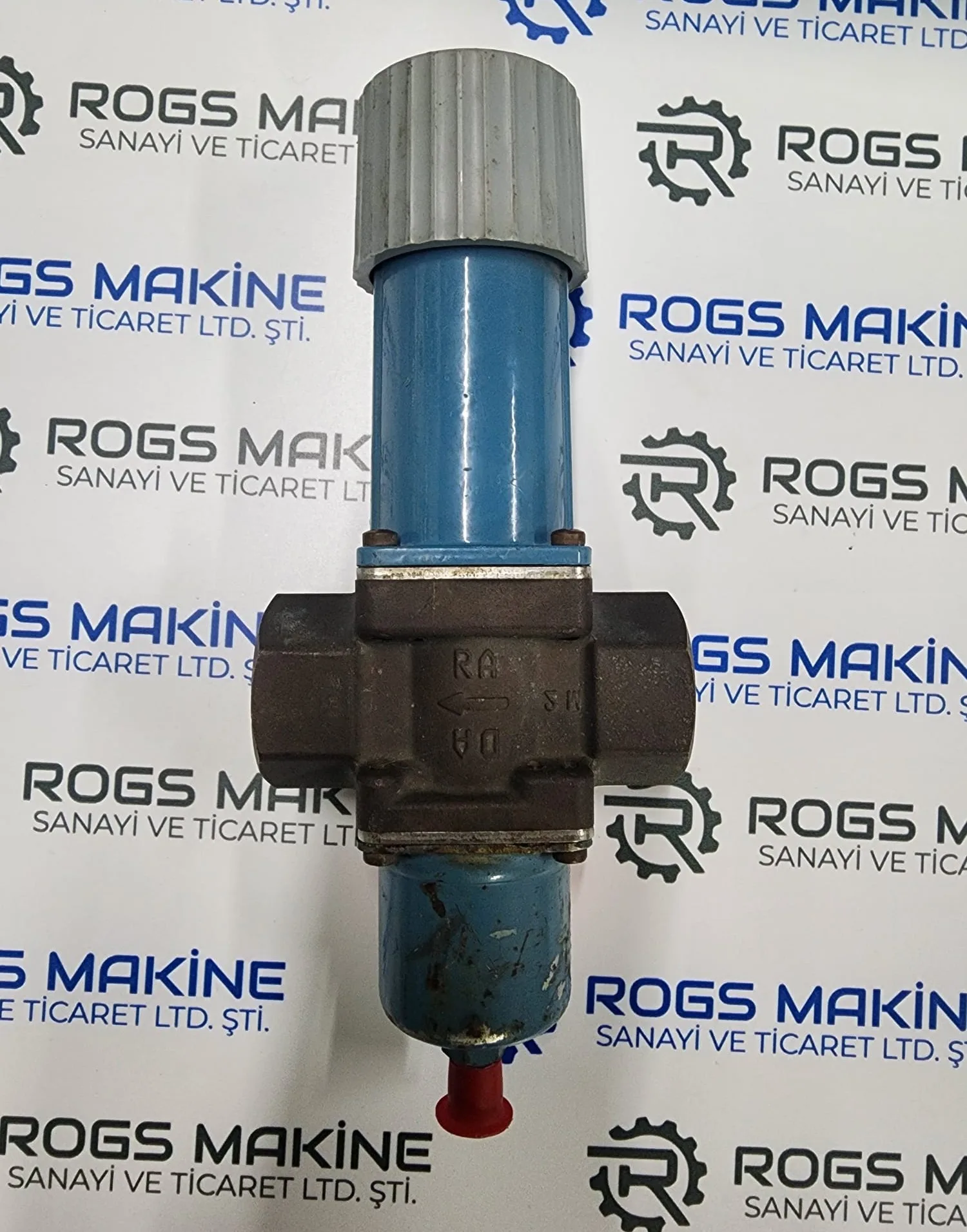 Danfoss WVFX Water Regulating Valve - G&ouml;rsel 2