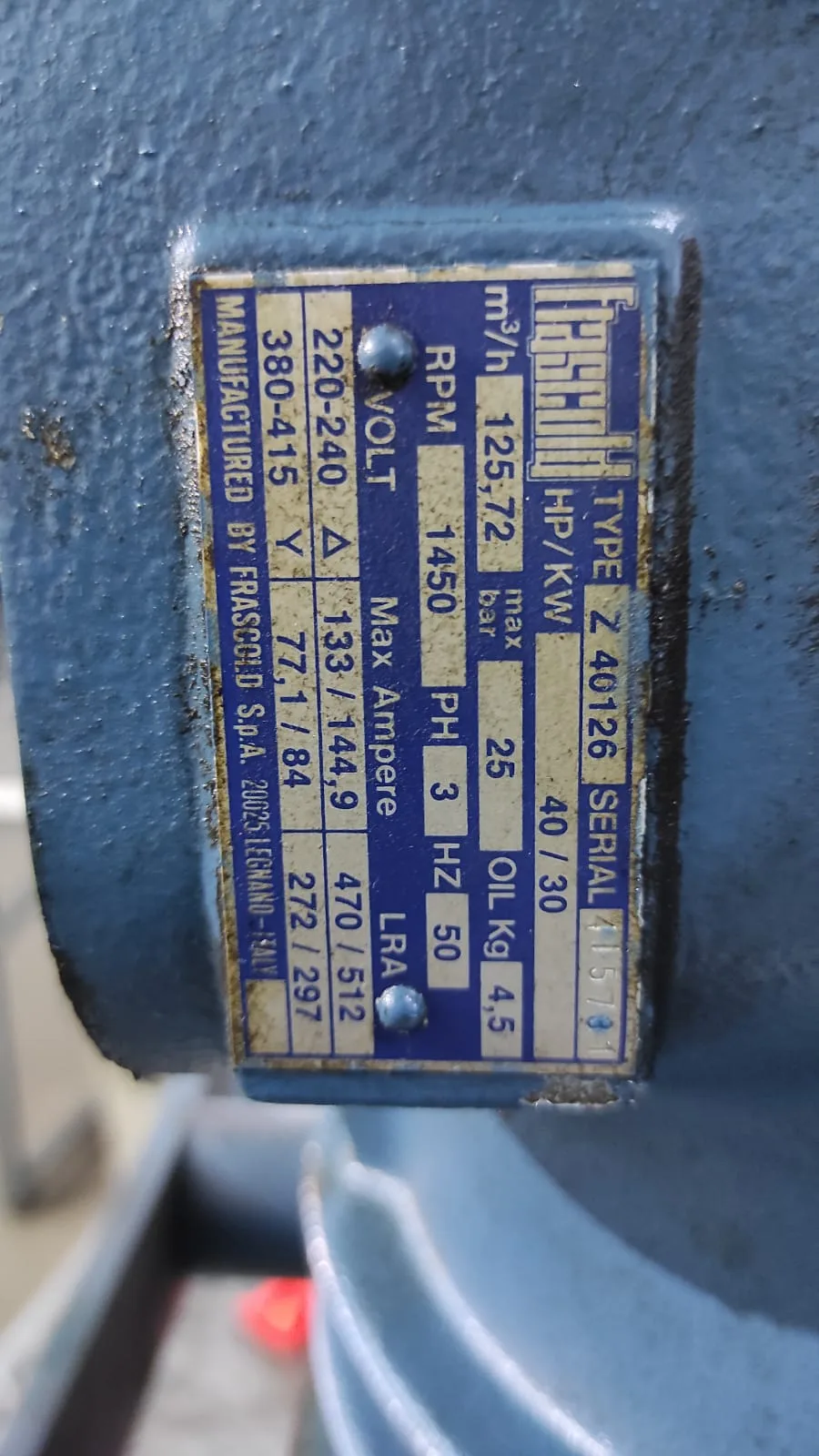 Frascold Z-40-126Y - G&ouml;rsel 3