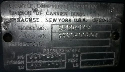 Carlyle 5F60-149 - G&ouml;rsel 2