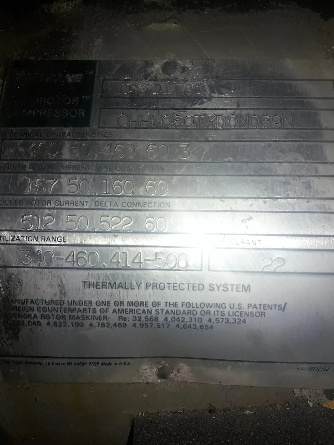 Trane CHHN060TDKDON069N - G&ouml;rsel 3