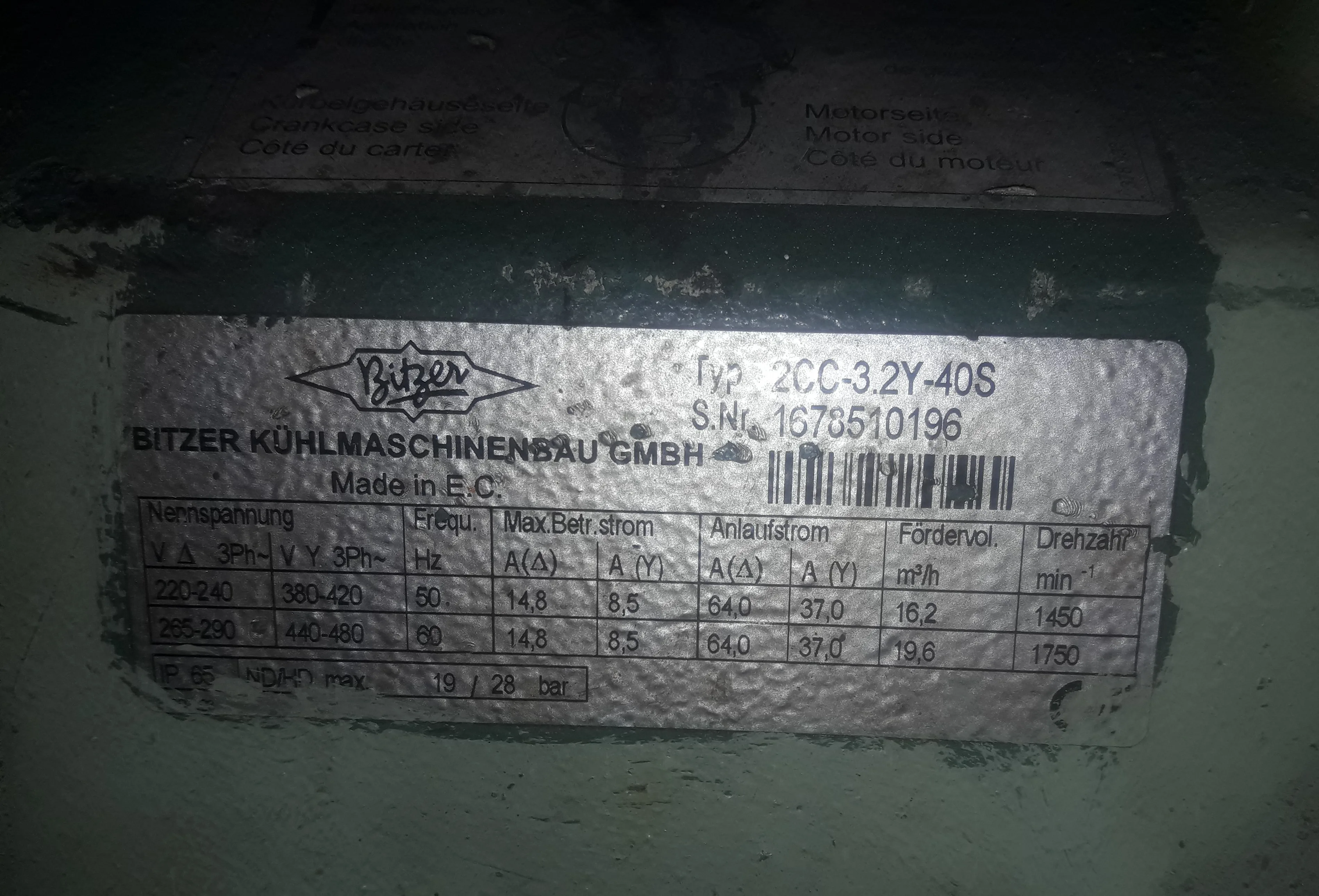 Bitzer 2CC-3.2Y - G&ouml;rsel 2