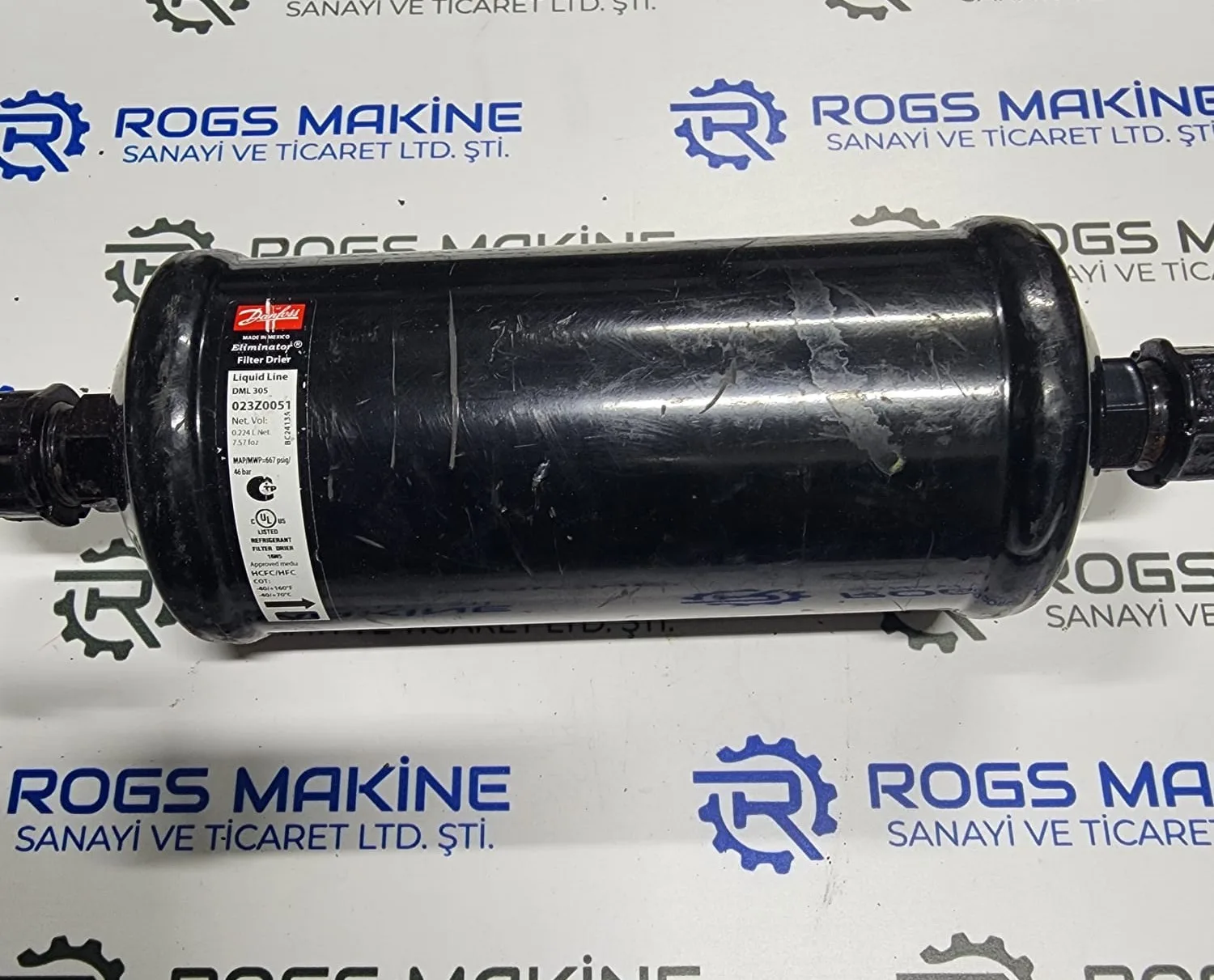 Danfoss Filter Drier DML 305 023Z0051