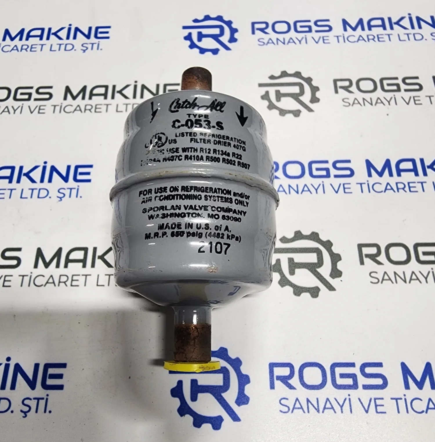 Catch-All Filter Drier C-053-S