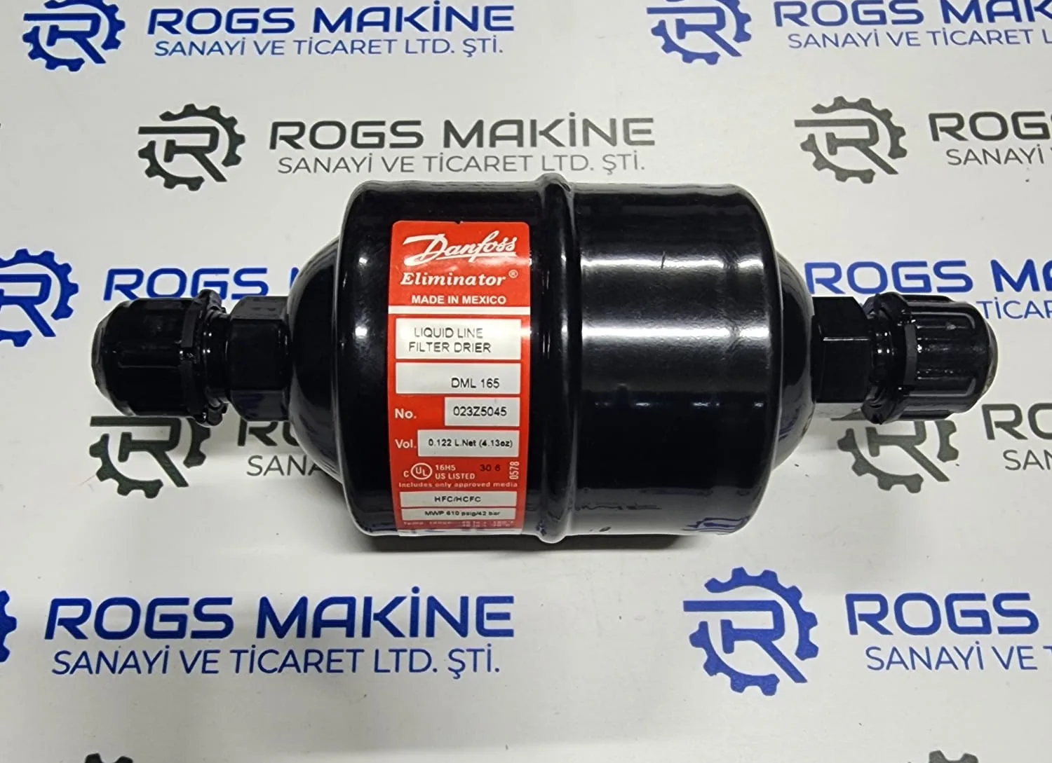 Danfoss Filter Drier DML 165 023Z5045