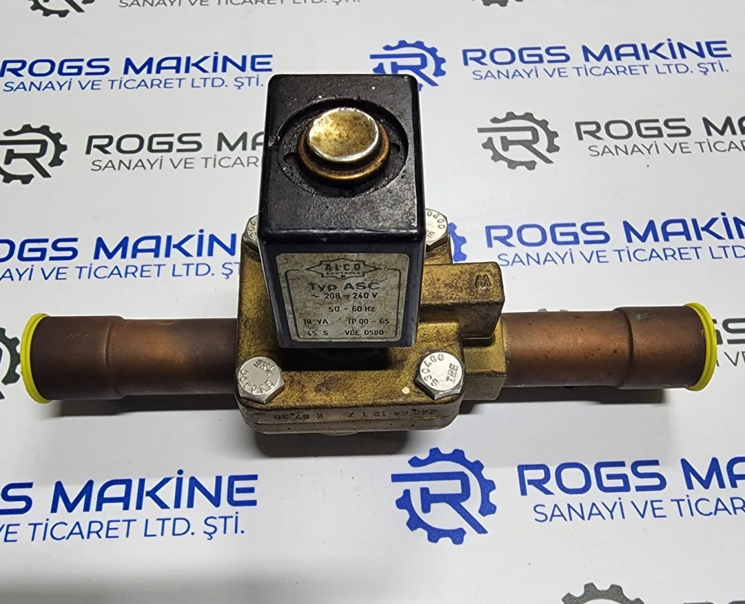 Alco Solenoid Valve K97-38