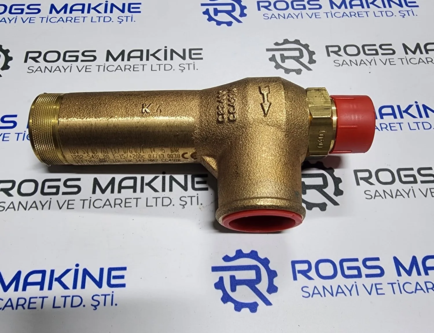 Seetru Safety Valve 1200-5401-00
