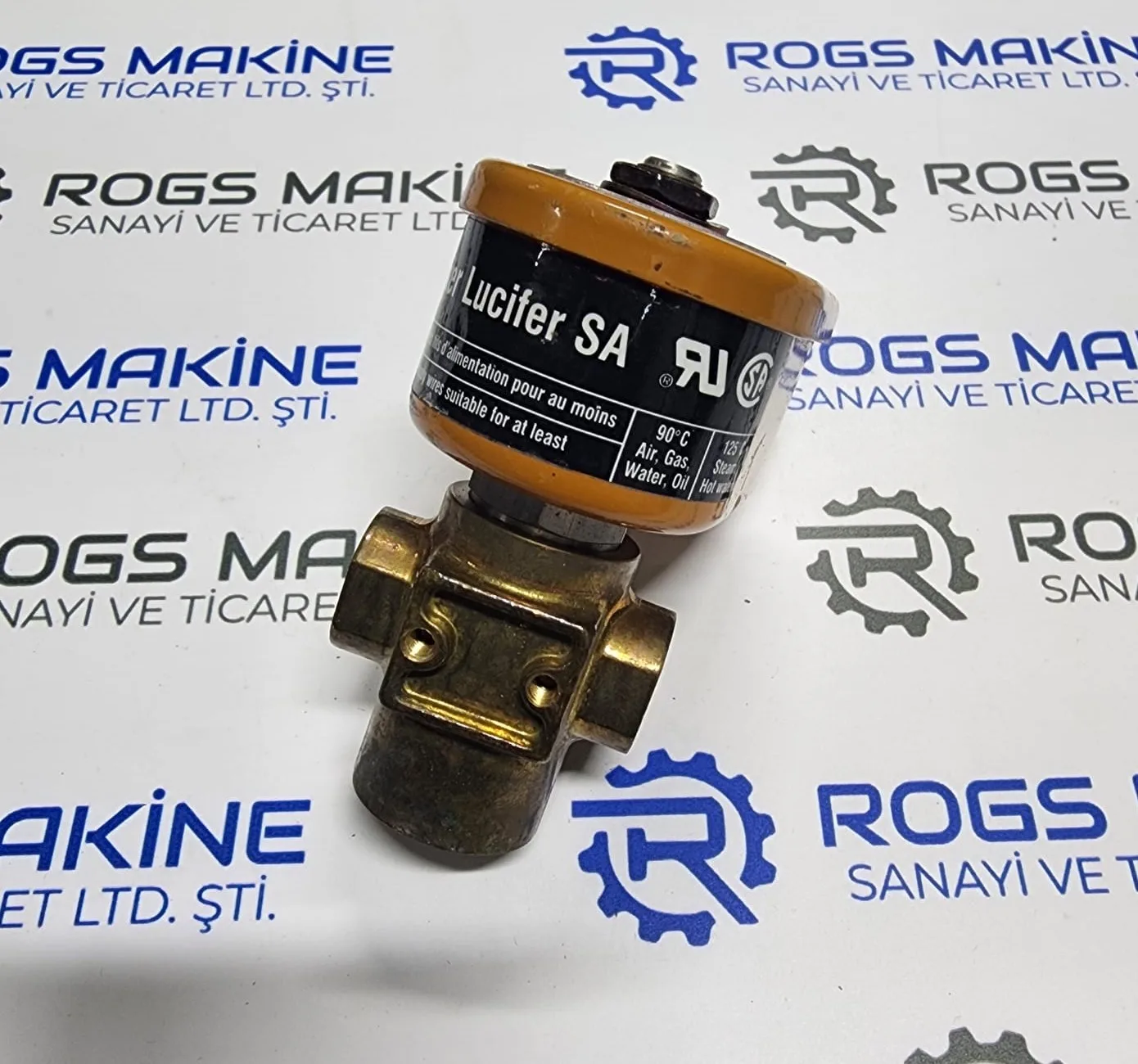 Parker Lucifer Solenoid Valve SD-492789