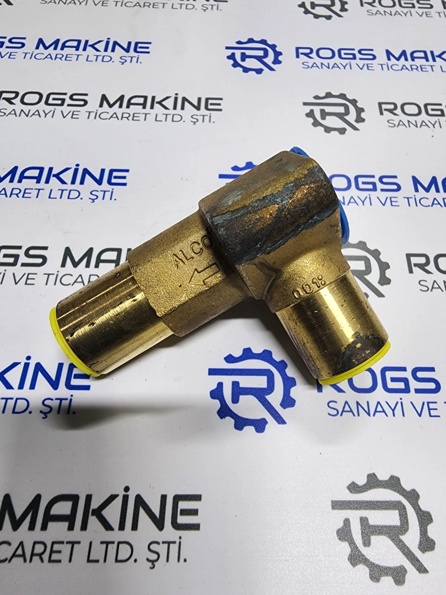 Alco Thermostatic Expansion Valve Body