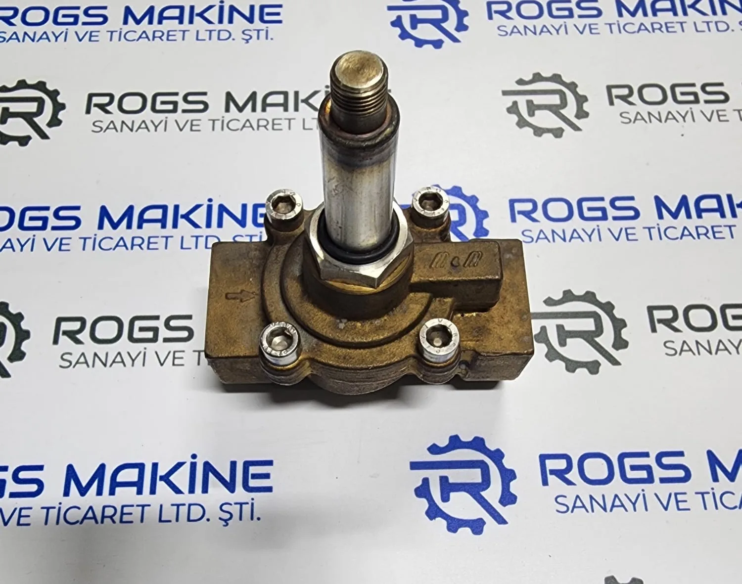 M&M Solenoid Valve Body