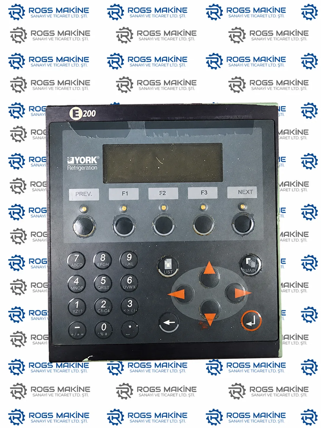 E200/YORK Operator Panel 02820A - Image 3